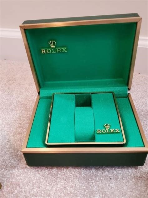 how much are rolex boxes worth|empty rolex box price.